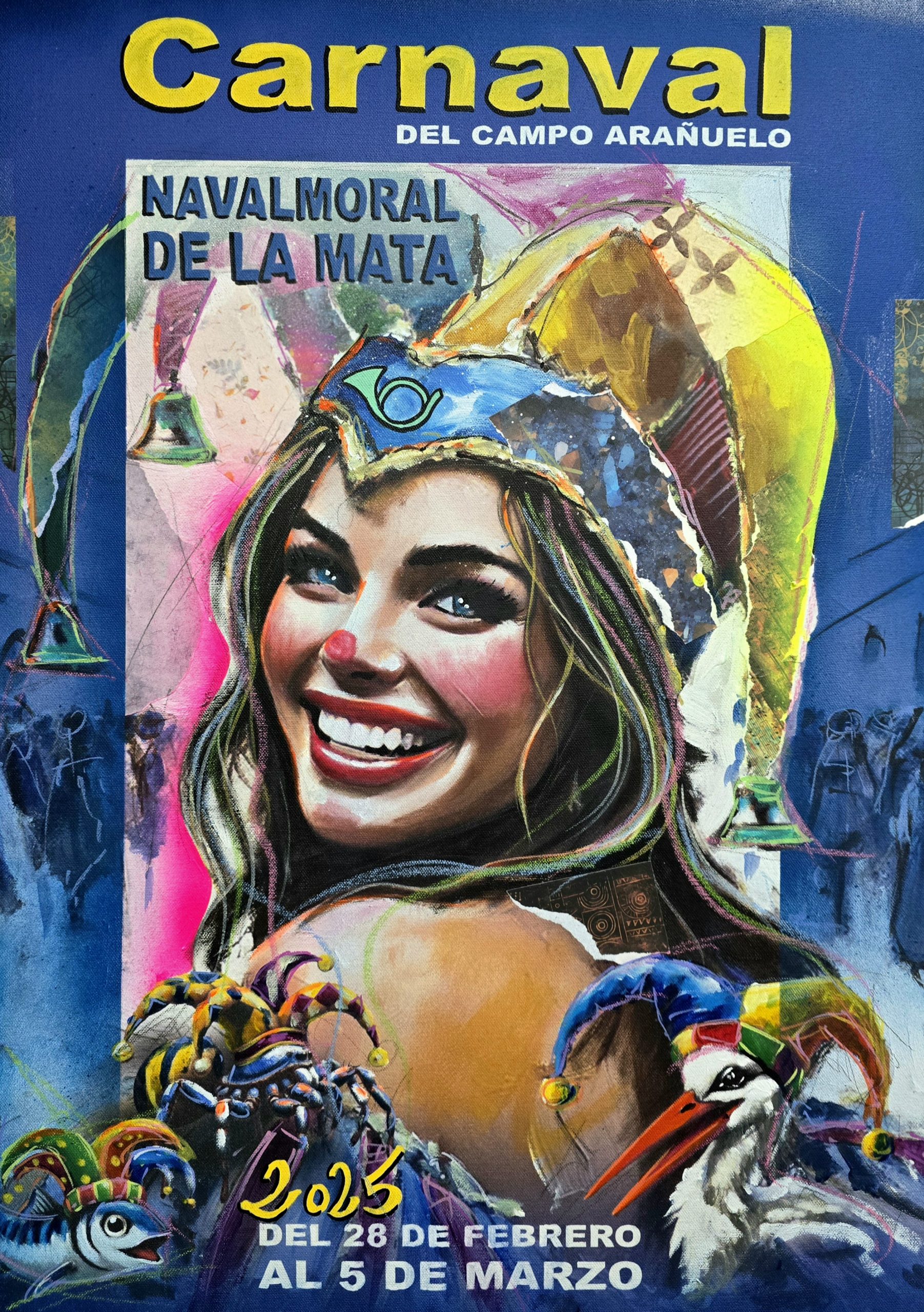 Cartel CARNAVALMORAL 2025